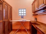 San Felipe vacation rental house - casa roja: Master bedroom ceiling fan